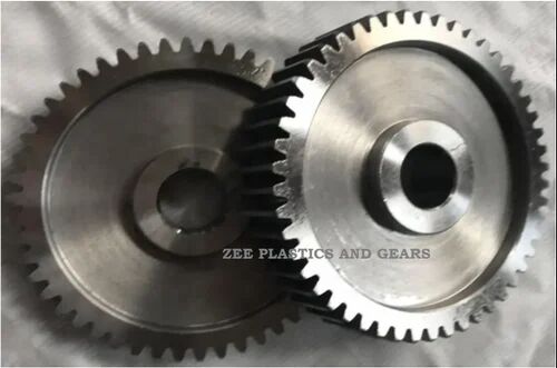 Cast Iron Spur Gear Wheel, For Industrial, Shape : ROUND