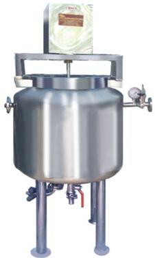 Jacketed Vessel, Capacity : From 5 Litres To 1000 Litres