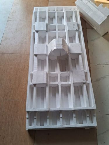 White Thermocol Die Patterns, For Industrial