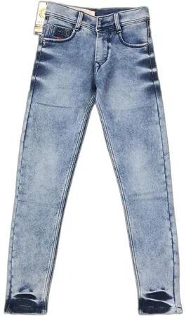 Kids Faded Jeans, Size : 24