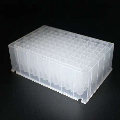 Polypropylene Deep Well Plate, For Laboratory