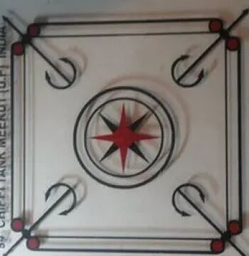 Glass Carrom Board, Size : 29 X 29 Inch