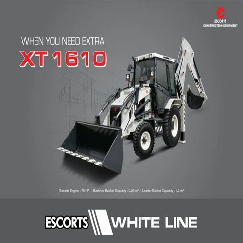 Backhoe Loader, Capacity : 2000 Kg