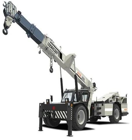 Escorts Material Handling Cranes, Power Source : 137HP