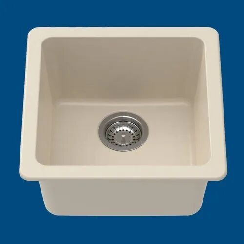 Carysil Quartz Kitchen Sink, Shape : Square