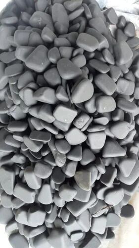 Brown Unpolished Pebble Stone