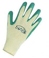 Knitted Cotton Safety Gloves, Finger Type : Full Fingered