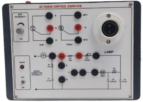 AC Phase Control Using SCR