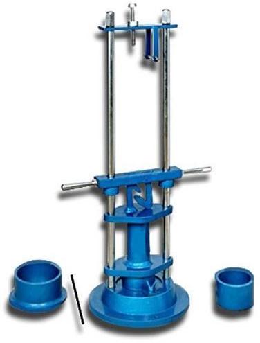 Mild Steel Powder Coated Aggregate Impact Tester