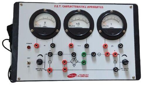 Characteristics Curves Of FET Kit, For Educational Purpose