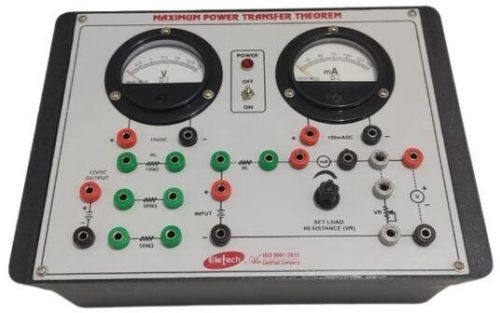 CKT Kit For Maximum Power Transfer Theorem