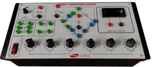 Wein’s Capacitance Bridge