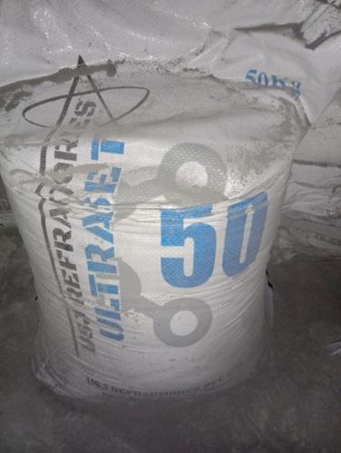 High Alumina Refractory Cement, Packaging Type : Plastic Bag