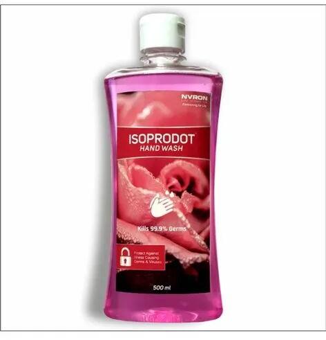 Liquid Hand Wash, Color : Pink