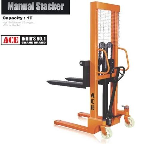Manual Stacker, Capacity : 1000 Kg