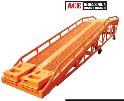 Mobile Hydraulic Dock Ramp