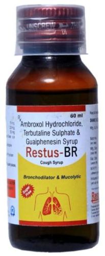 Restus-BR Cough Syrup, Sealing Type : Double Seal