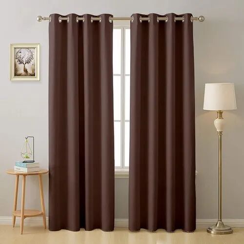 Blackout Curtains, Pattern : Plain