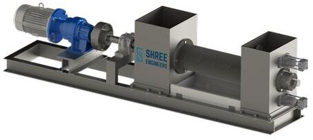 Amla Dewatering Screw Press