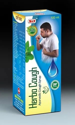 Herbo Cough Syrup, Bottle Size : 100 Ml