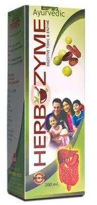 Herbozyme Syrup, Medicine Type : Ayurvedic