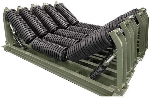 NonPolished Metal Conveyor Roller, Brand Name : ouruidan