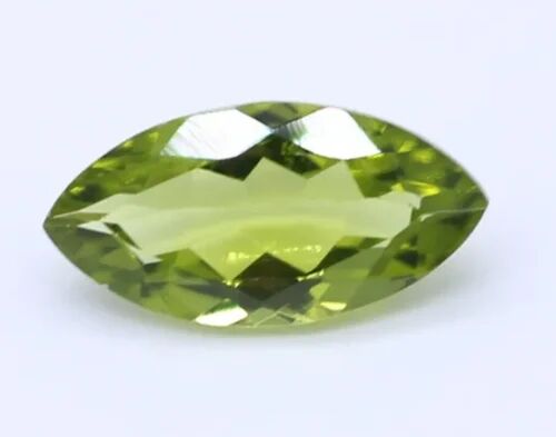 Polished Peridot Marquise Gemstone, For Jewellery, Size : 0-10mm, 10-20mm, 20-30mm