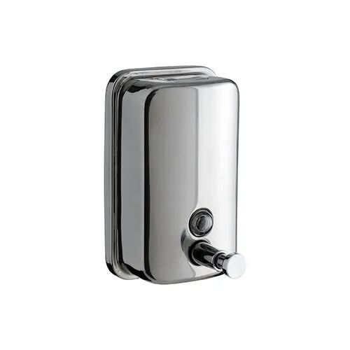 Wavetrance Technology Stainless Steel Soap Dispenser, For Hotel, Capacity : 750 Ml