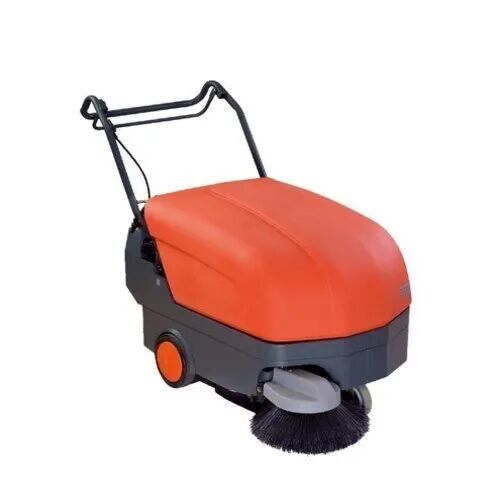 Walk Behind Sweeper, For Commercial Use