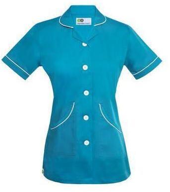 Cotton Polyester Ladies Nurse Uniform