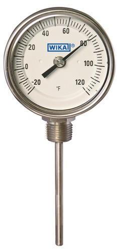 Stainless Steel Temperature Gauge, Display Type : Analog