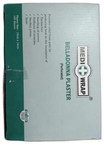 Belladonna Plaster, Color : Grey