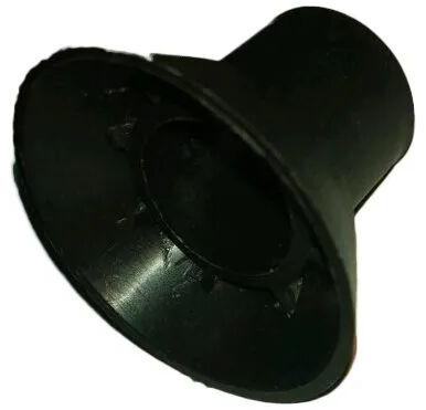 PVC Tie Rod Cone, Color : Black