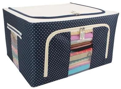 Cloth Storage Bags, Color : Blue