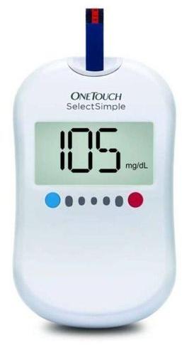 Automatic One Touch Glucometer Machine