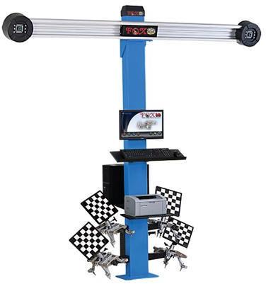 3D Wheel Aligner Machines, Color : Blue