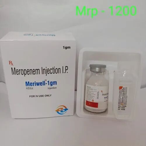 Meropenem injection