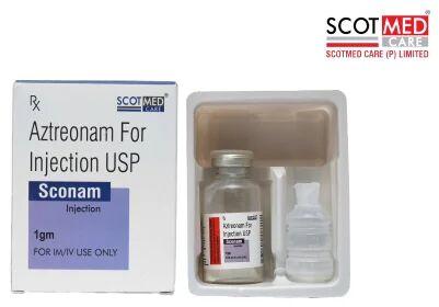 Aztreonam injection