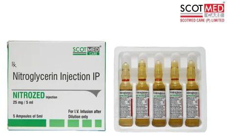 Nitroglycerin Injection