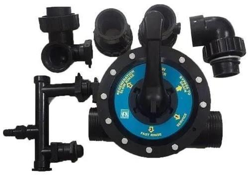 Medium Pressure PVC Multiport Valve