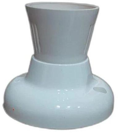 Plastic Bulb Holder, Color : White