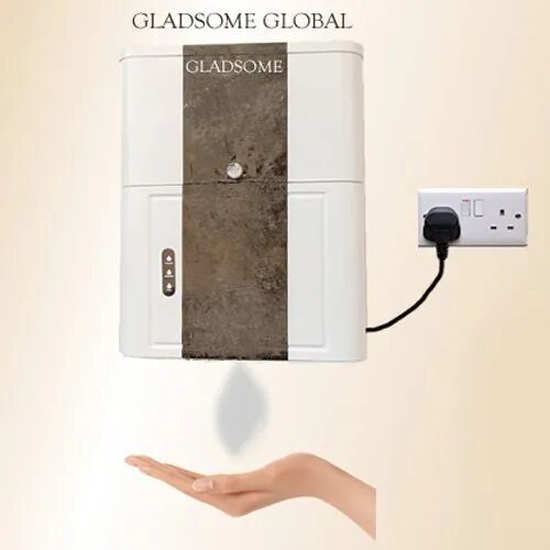 Stainless Steel Automatic Touchless Sanitizer Dispenser, Capacity : 5/8 Liters