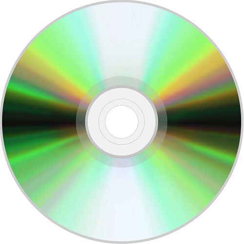 Optical Grade Polycarbonate Blank Compact Disc