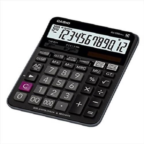 Casio Basic Calculator, Power Source : Solar Battery