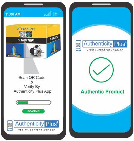 Digital Authentication, For Scanning Use, Events, Color : Black, White, Silver
