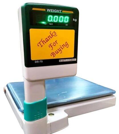 Weighing Machine, Platter Size : 340 X 280 Mm