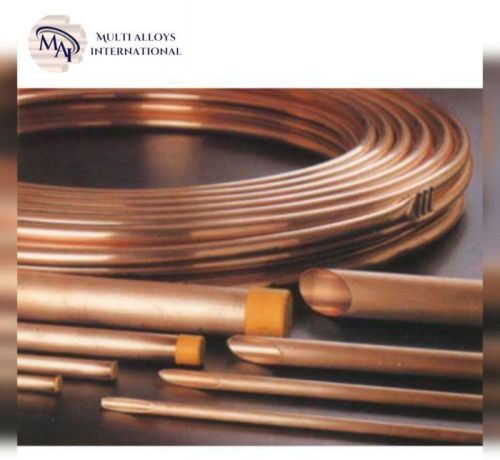 All Shapes Indigo Copper Coil, For Industrial Use Manufacturing