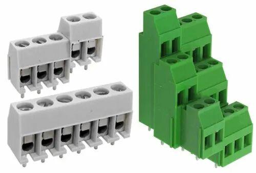 Melamine Terminal Blocks, Voltage : 240 V