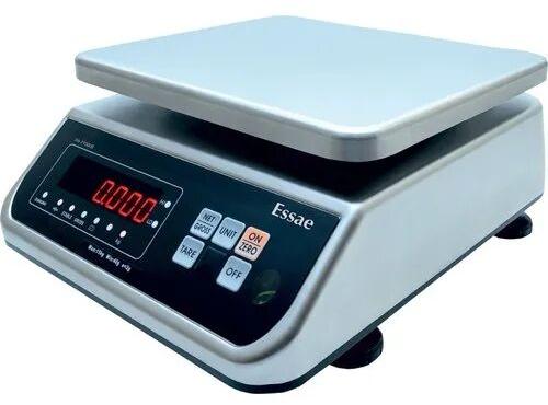 Essae Weighing Machines, Platter Size : 235 X 200mm (L X W)