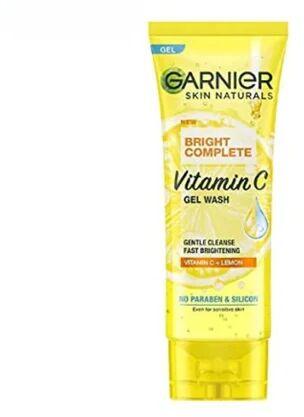 GARNIER Vitamin C Face Wash, Packaging Size : 50ml